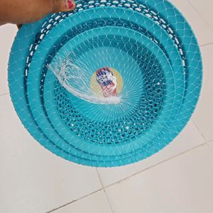 Homeone 3pcs Basket