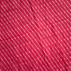 New Ikkat Mercerized Cotton Material 1.5 Metres Wo