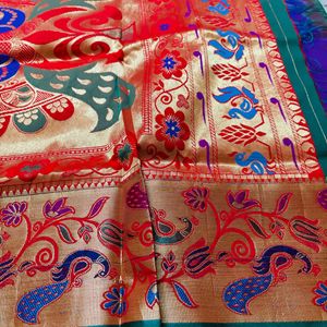 new paithani saree