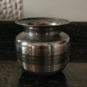 Steel Pot (लोटा)