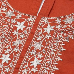 Anouk Straight Kurta Set