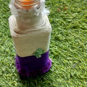 Wine Bottle Candle 🕯️