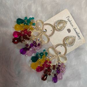 Beautiful Multicolour Earings