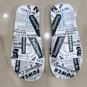 UNISEX NEWS PAPER SLIPPERS