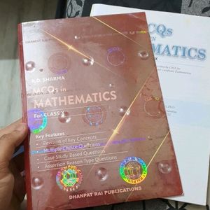 RD SHARMA CLASS 10 MATHS PRACTICE BOOK