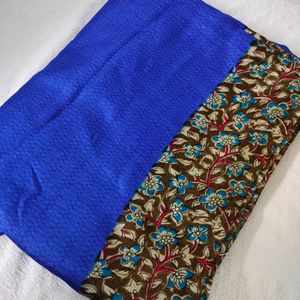 Blue Saree