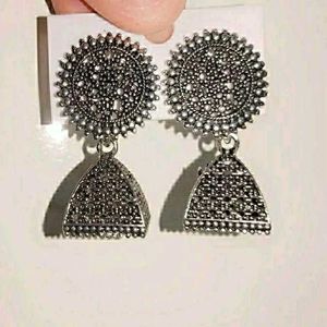 Beautiful Silver Earrings