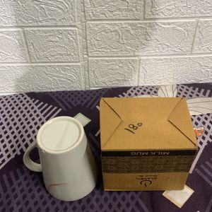 1 Milk Mug New With Box