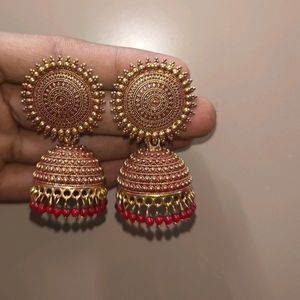 Earrings (Jhumka)