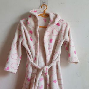 Bathrobe For Kids Unisex