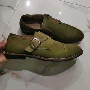 Genuine Leather Shoe For Men