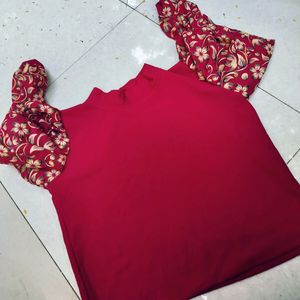 Women Top Rani Colour