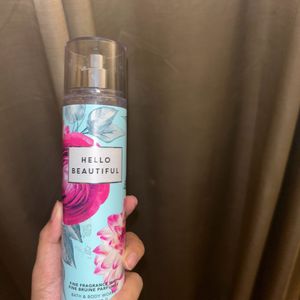 Bath And Both Works Hello Beautiful Body Mist