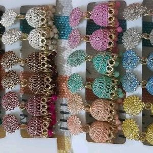 Oxodise Earrings Combo of 12 Colors New