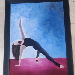 Dancing Girl Painting