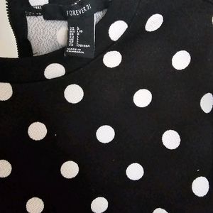 Forever 21 Polka Dress