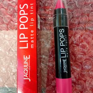 Jaquline USALip Pops Matte Lip Tint - Pink Pop 06