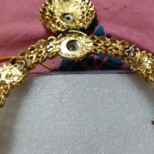 Kundan Nd Diamond Set