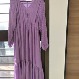 Zara Lavender 🪻 Maxy Dress