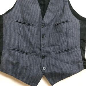 Blue Waistcoat