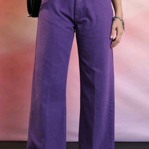 Flare wide leg pants