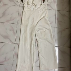 White Jumpsuit