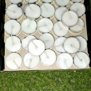 Pack Of 30 Tea light Candle 🕯️