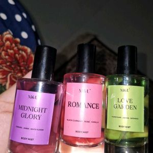 3 Body Mists