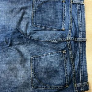 Surplus Denim Blue Bootcut Jeans for Woman