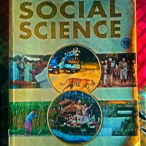 Jyoti Book Depo Social Science Guide 10th Class