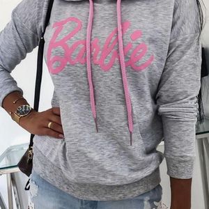 Barbie Hoodie 🩶💕