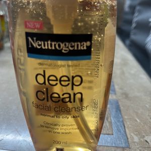 Neutrogena Deep Clean Facial Cleanser