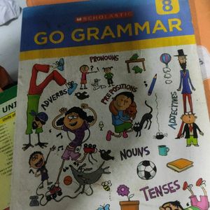 Go Grammar Class 8