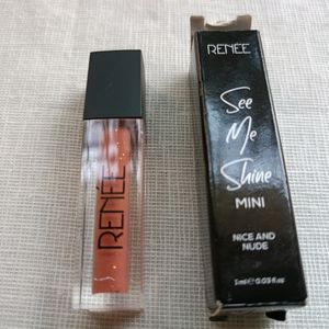 Combo of 4 Renee See With Me Mini Lipstick