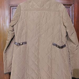 Long Quilted Coat