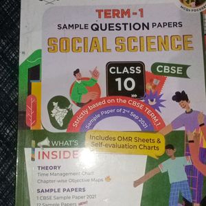 Sample Question Of Social Science Class 10