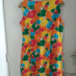 Beautiful Multicolour Korean Dress