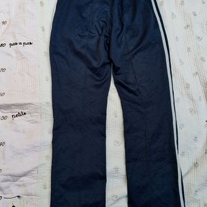 ADIDAS ORIGINAL NAVY STRIPED TRACK PANT