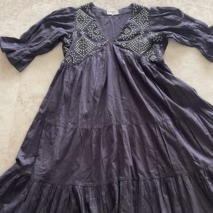 Bombay Paisley Dress XS Westside