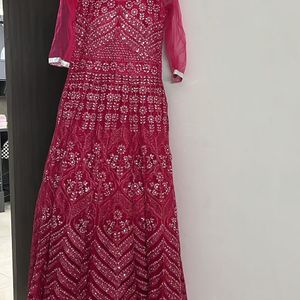 Like New Ethnic Gown Suit In Weeding Season