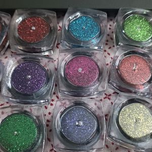 Glitter Eyeshadow New