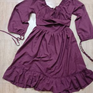 Pretty Purple Frock