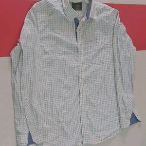 Men's pure cotton shirt