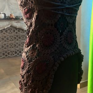 Crochet Unusual Skirt / Top