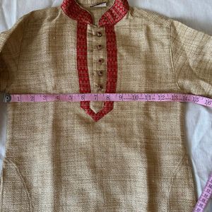 Manyavar Boys Ethnic 3piece Kurta Set