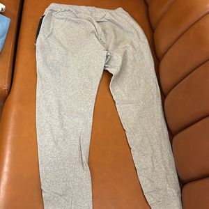 Grey Track Pants