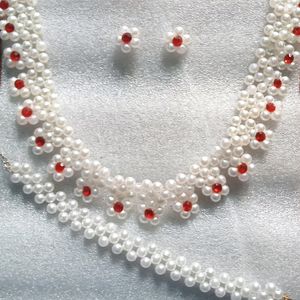 Choker Necklace Set for Women