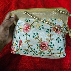 Embroidery Fancy Bag