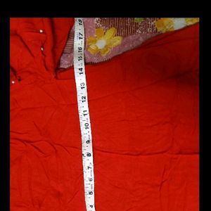 Once Used Red Maxi Dress Xl