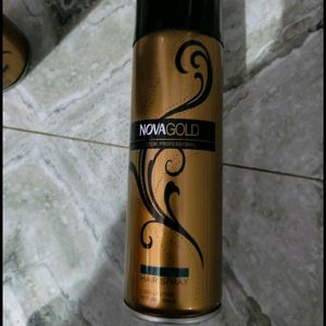 Nova Hair Spray Hold Hairstyle Curls Long Time New